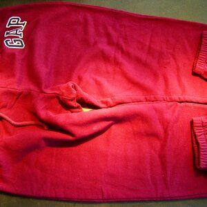 Gap Athletic Sweatpants Size Small - Color is Maroon